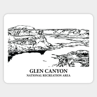Glen Canyon National Recreation Area Sticker